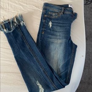 Highline Collective size 24 distressed jeans